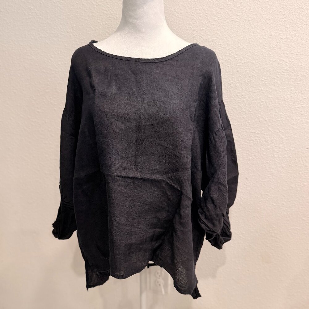 Bellambra Made in Italy Linen Blend Blouse – Size M